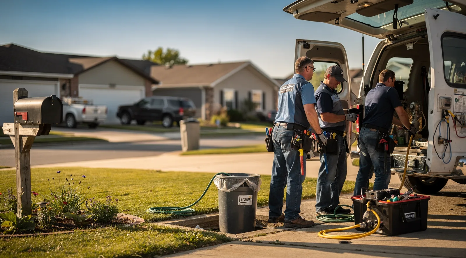 Hydro Jetting Near Me in Sioux City, IA near me