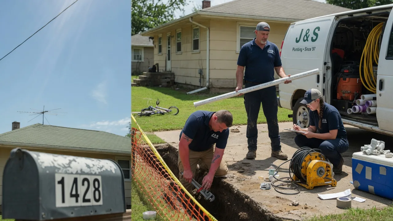 Sewer Line Repair in Sioux City, IA near me